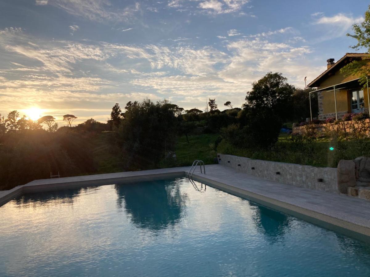Gonnosfanàdiga Agriturismo Is Conchisceddas מראה חיצוני תמונה