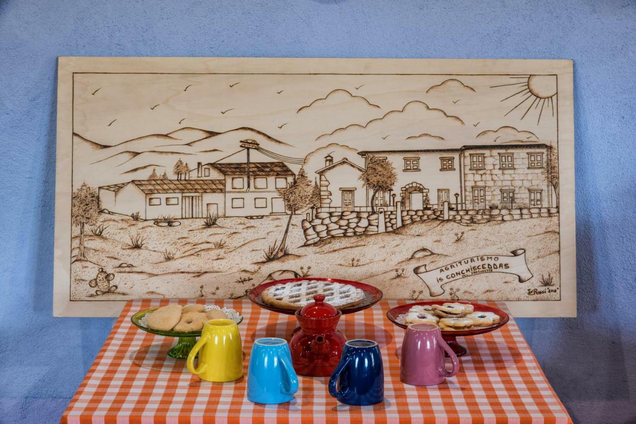 Gonnosfanàdiga Agriturismo Is Conchisceddas מראה חיצוני תמונה